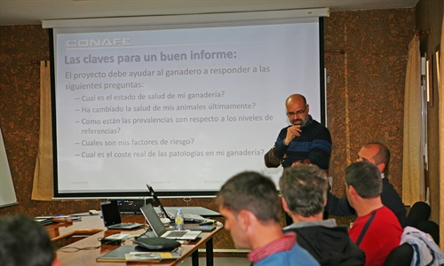 CONAFE presenta en Madrid el proyecto I-SA de recogida de informacin...