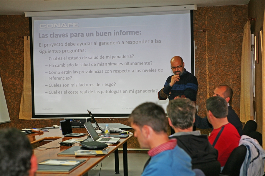 CONAFE presenta en Madrid el proyecto I-SA de recogida de informacin...