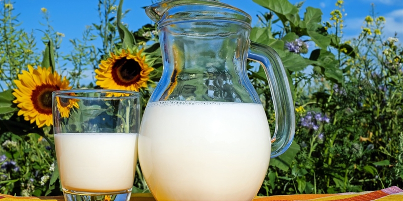 La leche est presente en el 83% de los desayunos