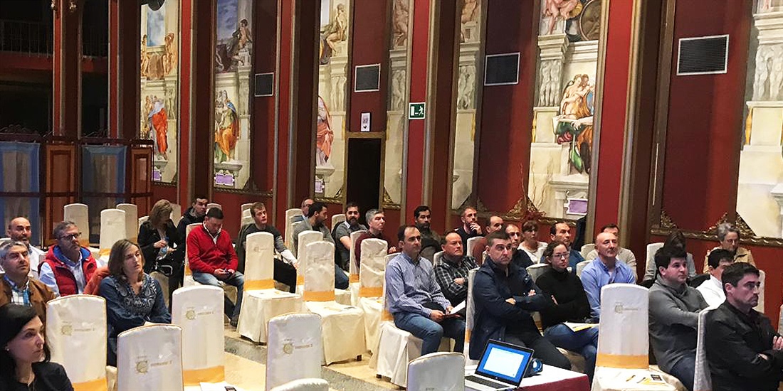 CONAFE presenta en AFRIZA el proyecto I-SA de recogida de informacin...