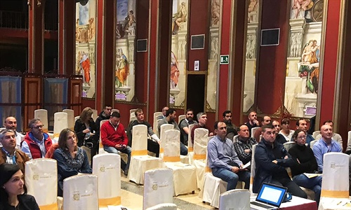 CONAFE presenta en AFRIZA el proyecto I-SA de recogida de informacin...