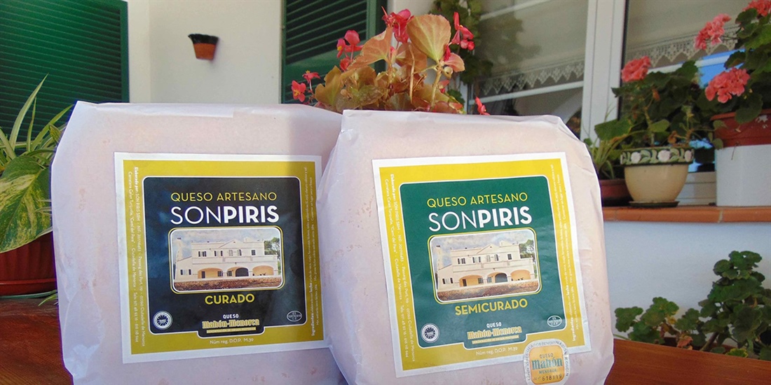 El queso semicurado D.O.P. Mah�n Son Piris, premio al mejor queso...