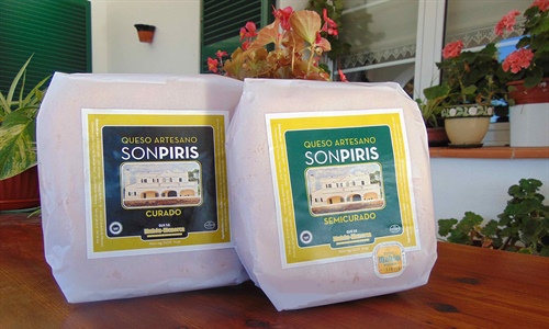 El queso semicurado D.O.P. Mahn Son Piris, premio al mejor queso...