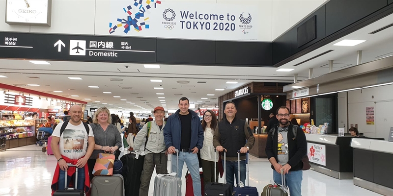 Los podlogos bovinos espaoles, presentes en la Conferencia Internacional sobre Cojeras en Rumiantes de Japn