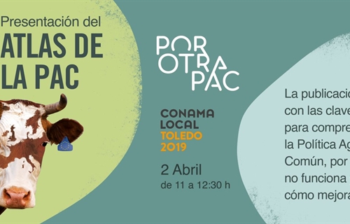 Se presenta el "Atlas de la PAC" para ayudar a comprender la Poltica...