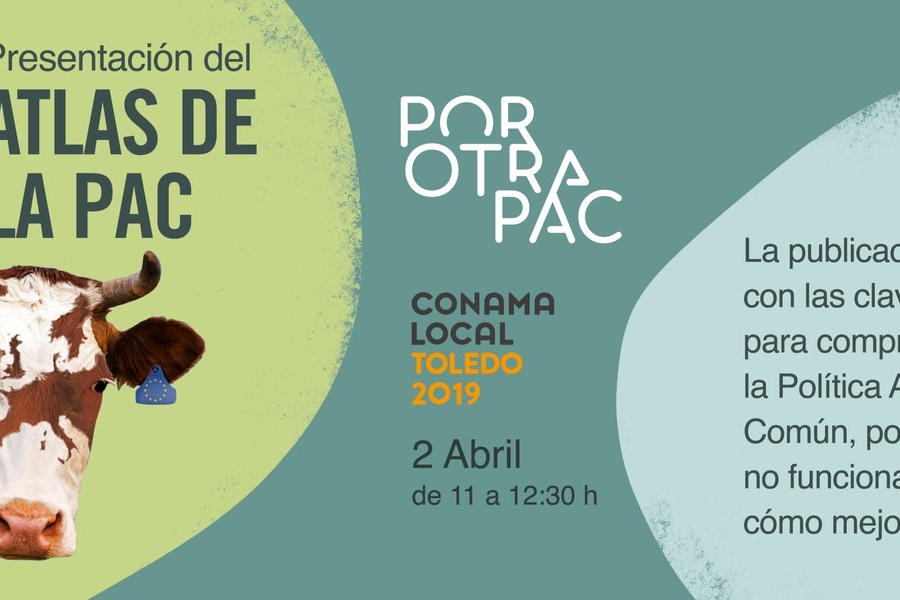 Se presenta el "Atlas de la PAC" para ayudar a comprender la Poltica...