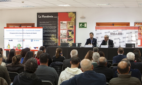 Un centenar de asistentes se citan en el II Congreso de Cooperativas...