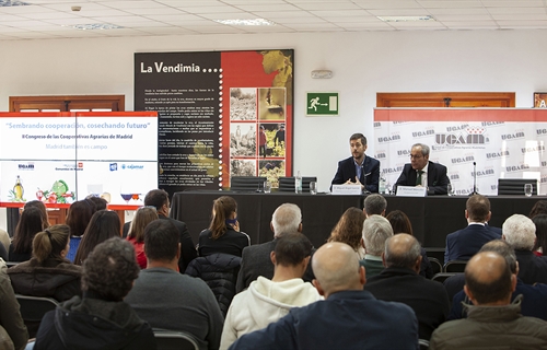 Un centenar de asistentes se citan en el II Congreso de Cooperativas...