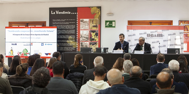 Un centenar de asistentes se citan en el II Congreso de Cooperativas Agrarias de Madrid