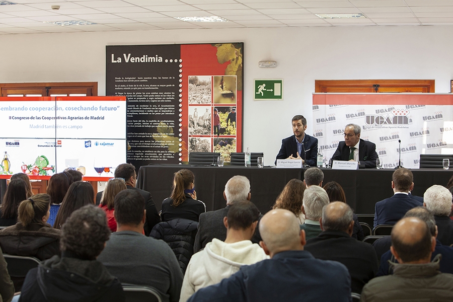 Un centenar de asistentes se citan en el II Congreso de Cooperativas...