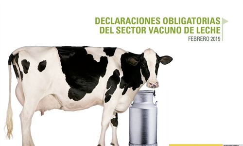 El precio en origen de la leche de vaca en Espaa subi un 0,3 %...