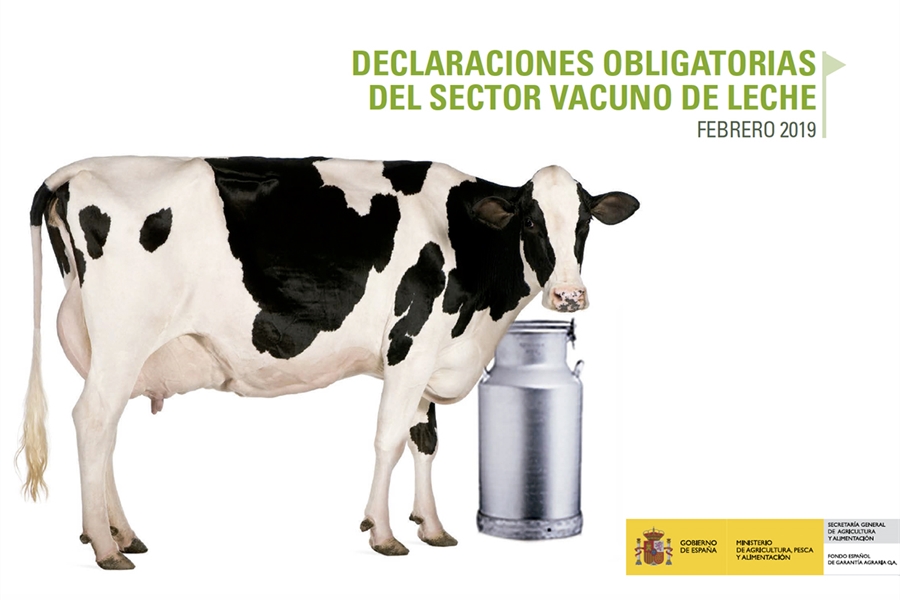 El precio en origen de la leche de vaca en Espaa subi un 0,3 %...