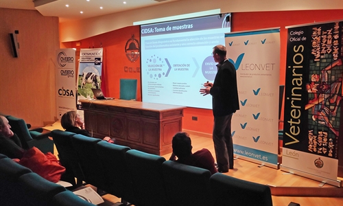 Jornada de formacin en vacuno de leche en el Colegio de Veterinarios...