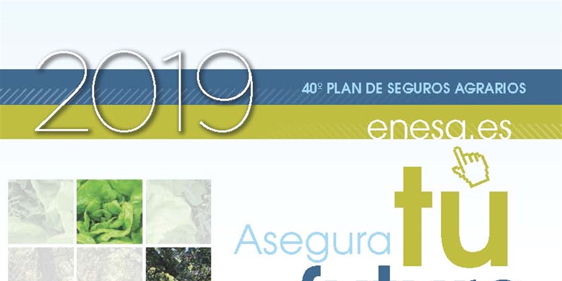 Gua del Seguro Agrario para 2019