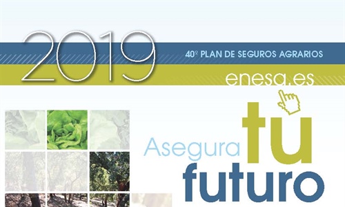 Gua del Seguro Agrario para 2019
