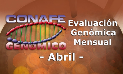 Nuevos toros genmicos con Prueba Oficial: Evaluacin genmica de abril...