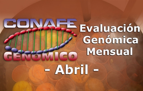 Nuevos toros genmicos con Prueba Oficial: Evaluacin genmica de abril...