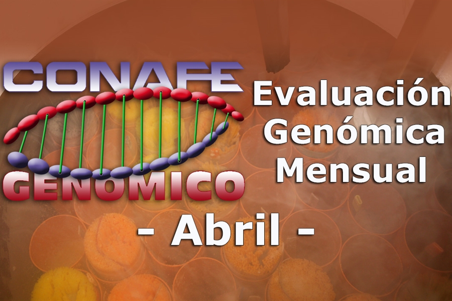 Nuevos toros genmicos con Prueba Oficial: Evaluacin genmica de abril...