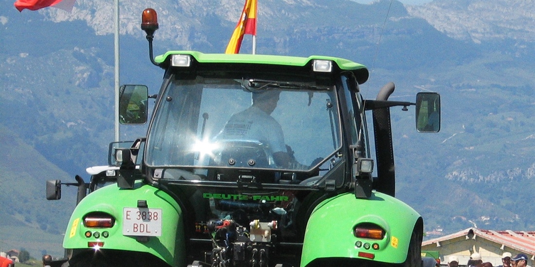 Convocadas las ayudas del Plan Renove 2019 para maquinaria agrcola