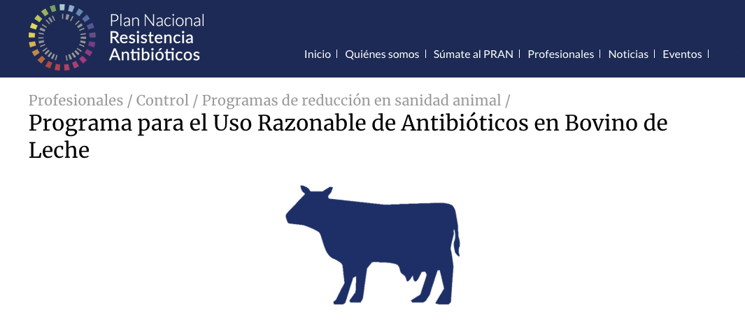 Presentan el Programa para el Uso Razonable de Antibiticos en Bovino...