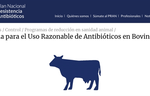 Presentan el Programa para el Uso Razonable de Antibióticos en Bovino...
