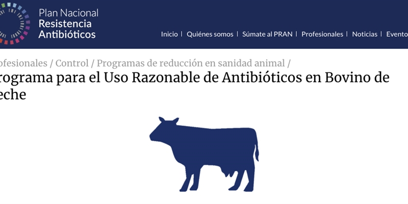 Presentan el Programa para el Uso Razonable de Antibiticos en Bovino de Leche