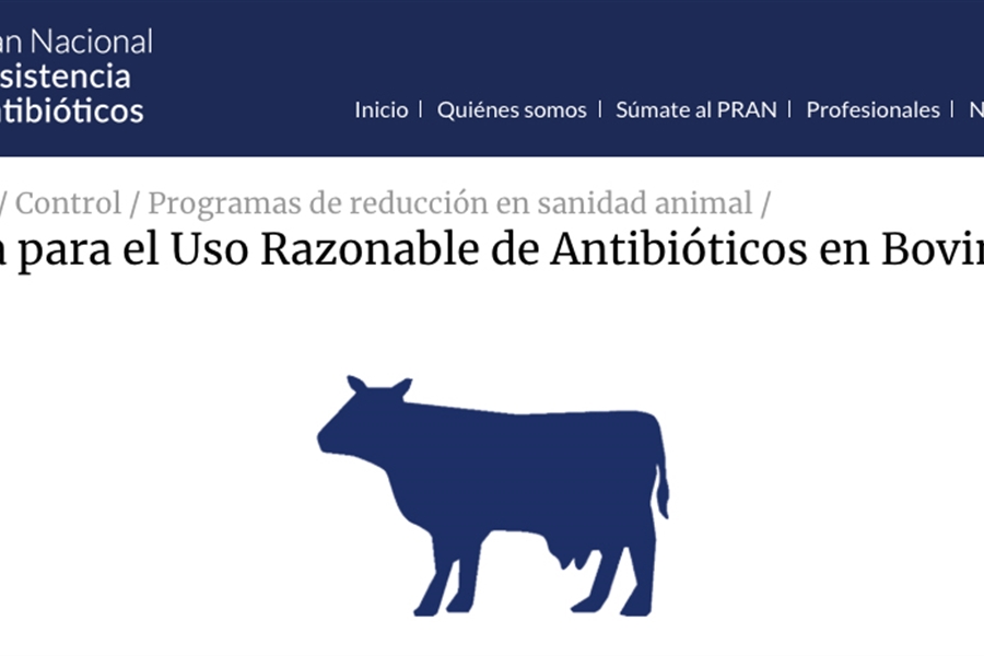 Presentan el Programa para el Uso Razonable de Antibiticos en Bovino...