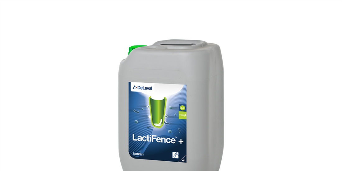 DeLaval presenta LactiFence+, un producto para el bao de pezones...