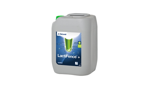 DeLaval presenta LactiFence+, un producto para el baño de pezones...
