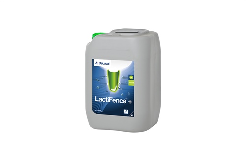 DeLaval presenta LactiFence+, un producto para el bao de pezones...