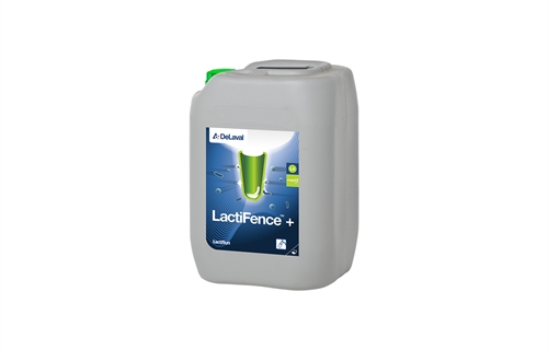 DeLaval presenta LactiFence+, un producto para el baño de pezones...
