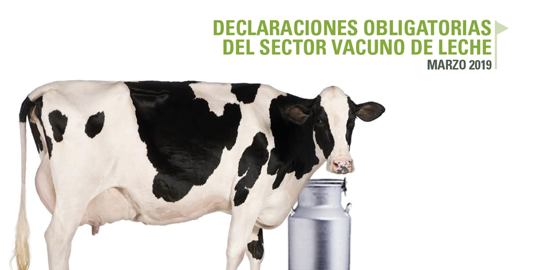 El precio en origen de la leche de vaca cae hasta los 0,326 euros/litro...