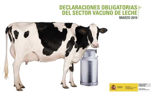 El precio en origen de la leche de vaca cae hasta los 0,326 euros/litro...