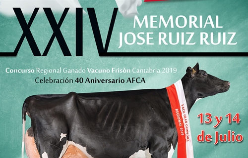 XXIV Concurso Regional de Ganado Vacuno Fris�n de Cantabria 2019
