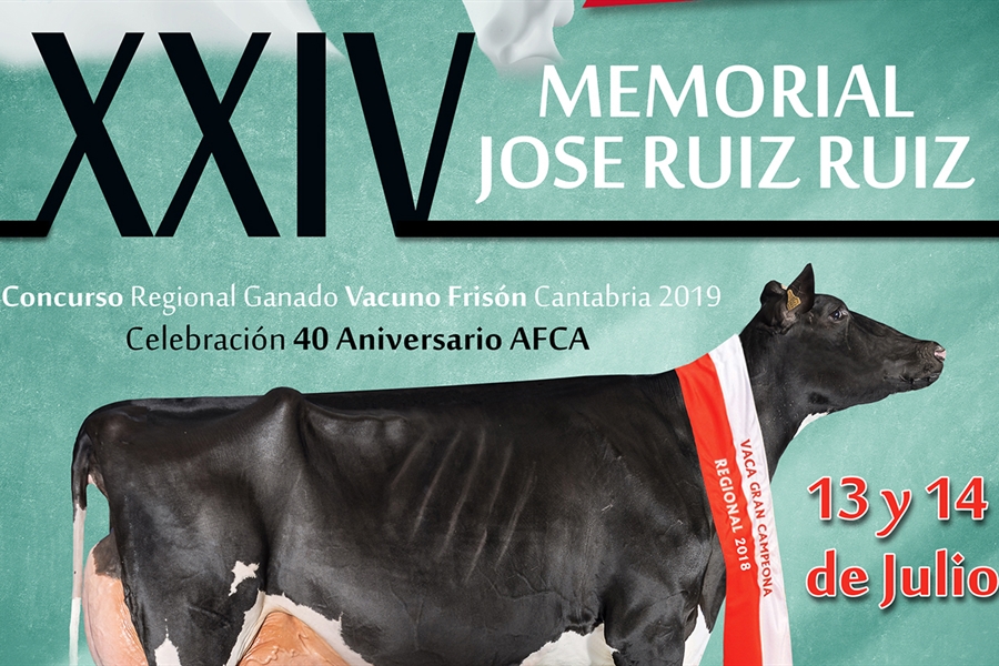 XXIV Concurso Regional de Ganado Vacuno Fris�n de Cantabria 2019