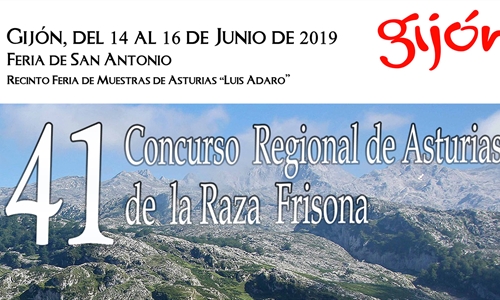 41 Concurso Regional de Asturias de la Raza Frisona