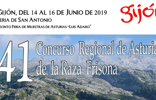 41 Concurso Regional de Asturias de la Raza Frisona