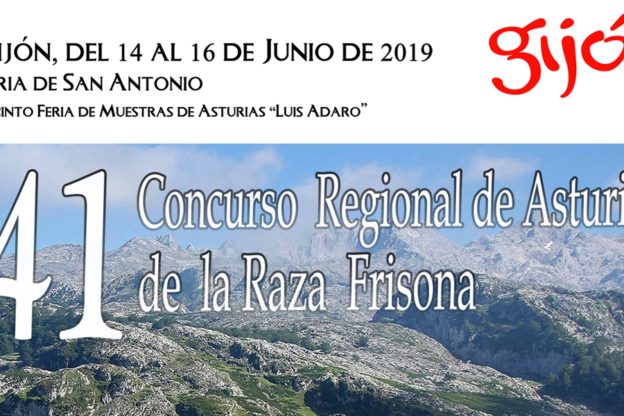 41 Concurso Regional de Asturias de la Raza Frisona
