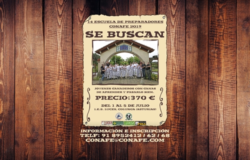 Se buscan j�venes ganaderos con ganas de aprender y pasarlo bien