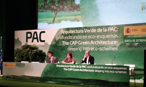 Espaa pide ms "ambicin ambiental" en la nueva PAC y Portugal...