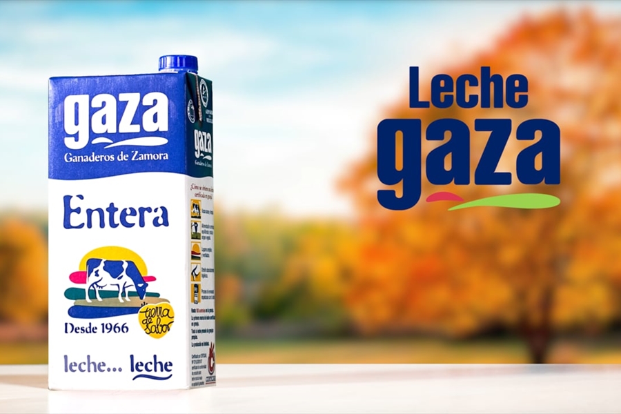 Leche Gaza inicia las obras de una fbrica en la que invertir 15...