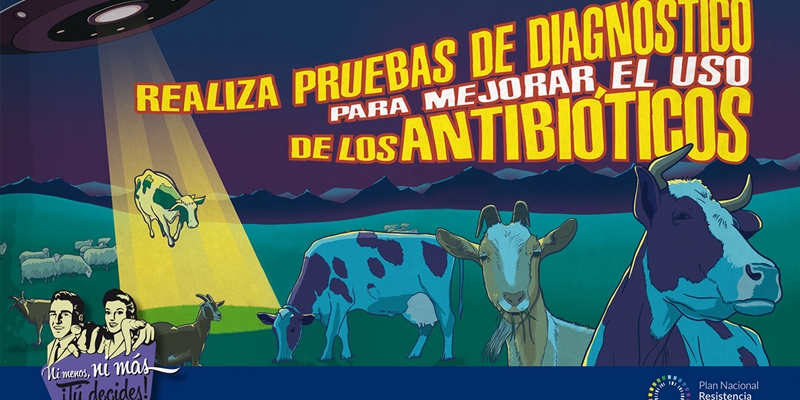 CONAFE se adhiere al Programa para el Uso Razonable de Antibiticos en Bovino de Leche