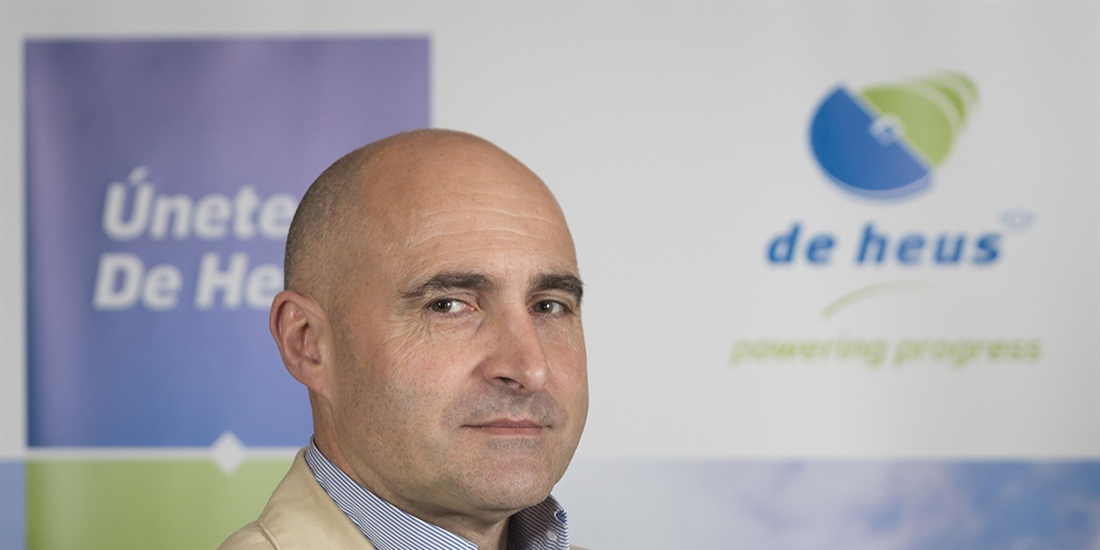 Francisco Rubio, nuevo Director Comercial de De Heus Espaa