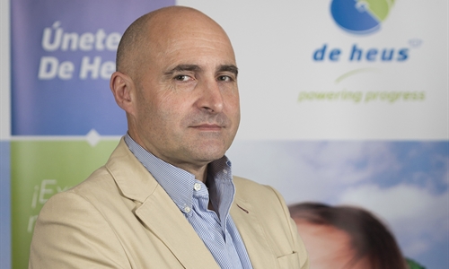 Francisco Rubio, nuevo Director Comercial de De Heus España