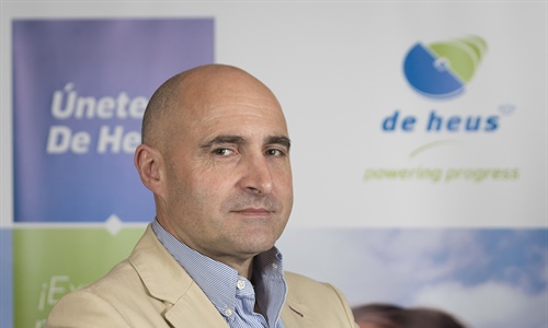 Francisco Rubio, nuevo Director Comercial de De Heus Espaa