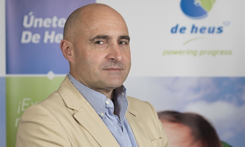 Francisco Rubio, nuevo Director Comercial de De Heus Espaa