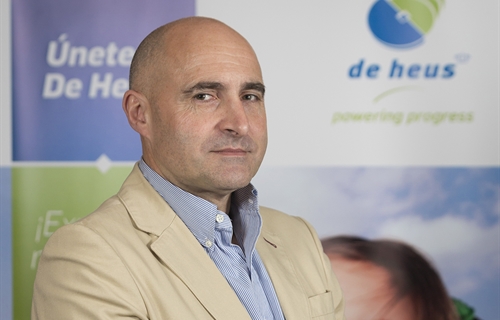 Francisco Rubio, nuevo Director Comercial de De Heus Espaa