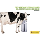 Comienza la campaña láctea a un precio medio en origen de la leche de vaca de 0,326 euros/litro