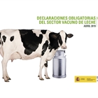 Comienza la campaa lctea a un precio medio en origen de la leche de vaca de 0,326 euros/litro