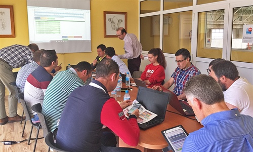CONAFE imparte una formacin prctica de CONAFEMAT en Torrelavega para...